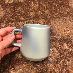 NWT Starbucks Blue Ceramic Mug